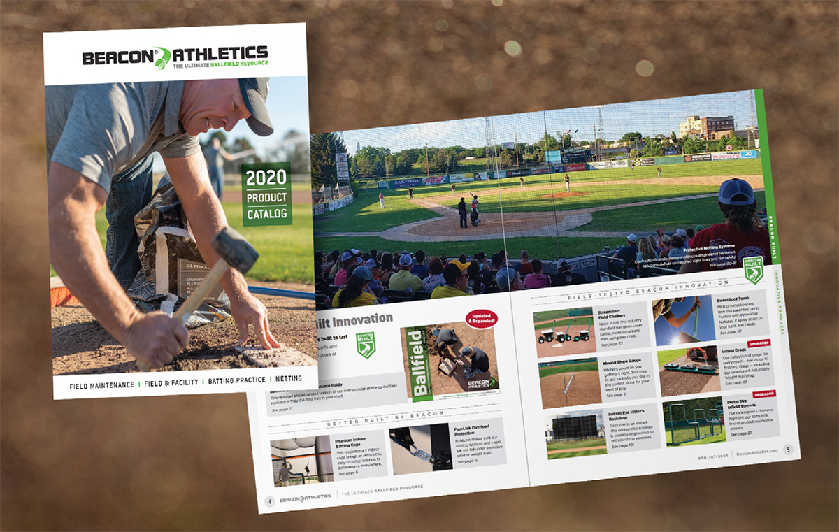 Beacon Athletics print catalog 2020