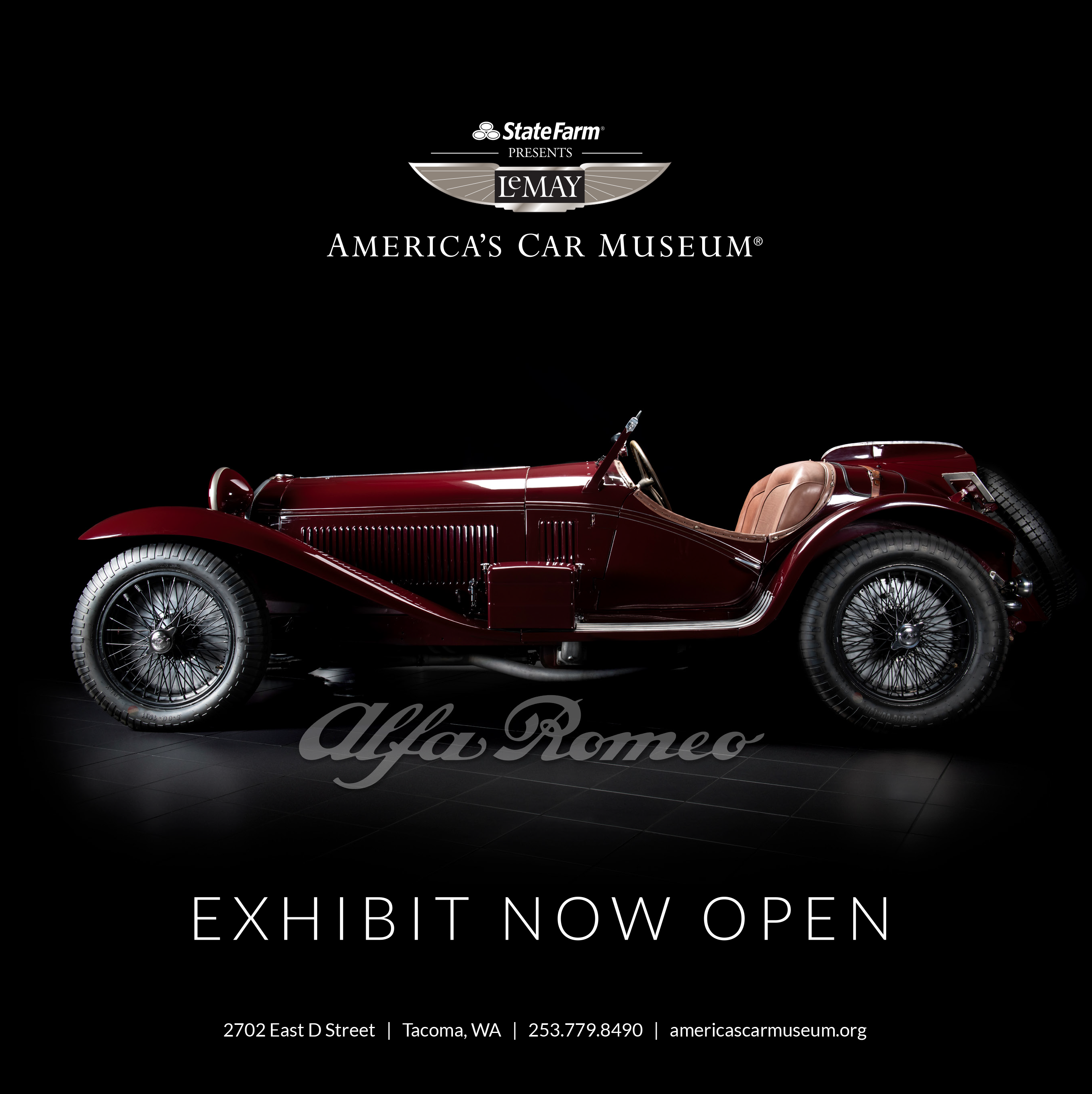 America's Automotive Trust print magazine Alpha Romeo ad