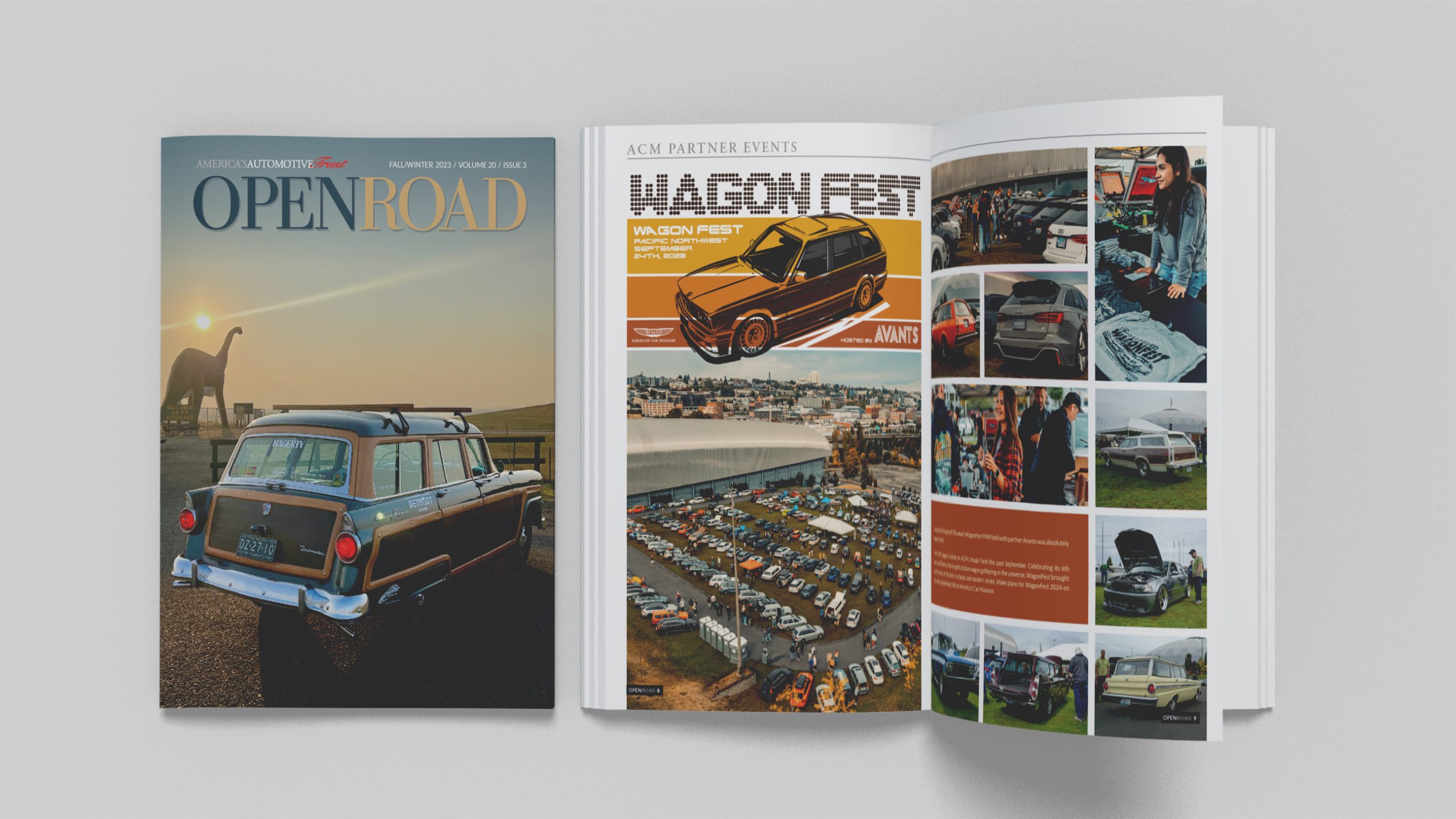 America's Automotive Trust print magazine