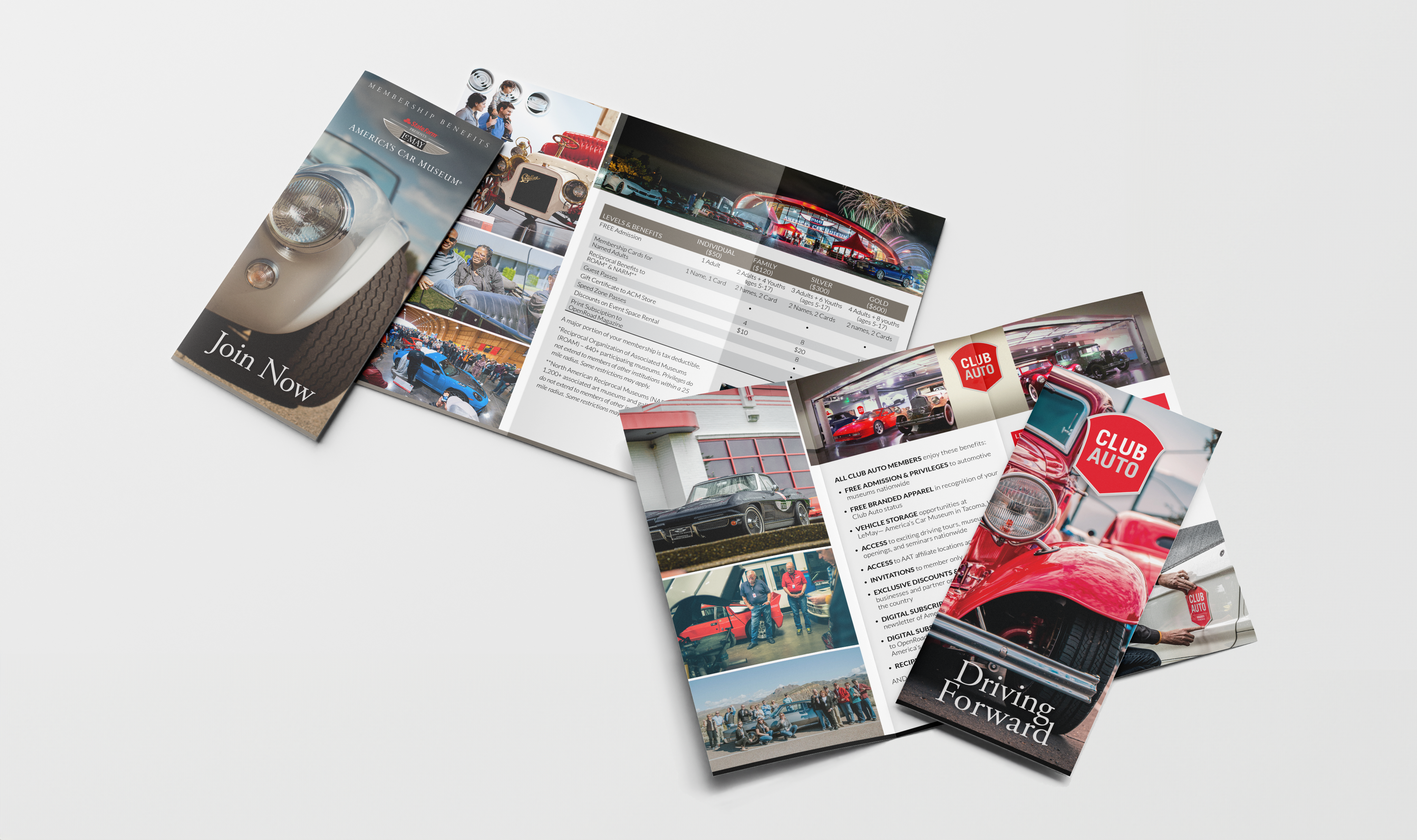 America's Automotive Trust collateral print brochures