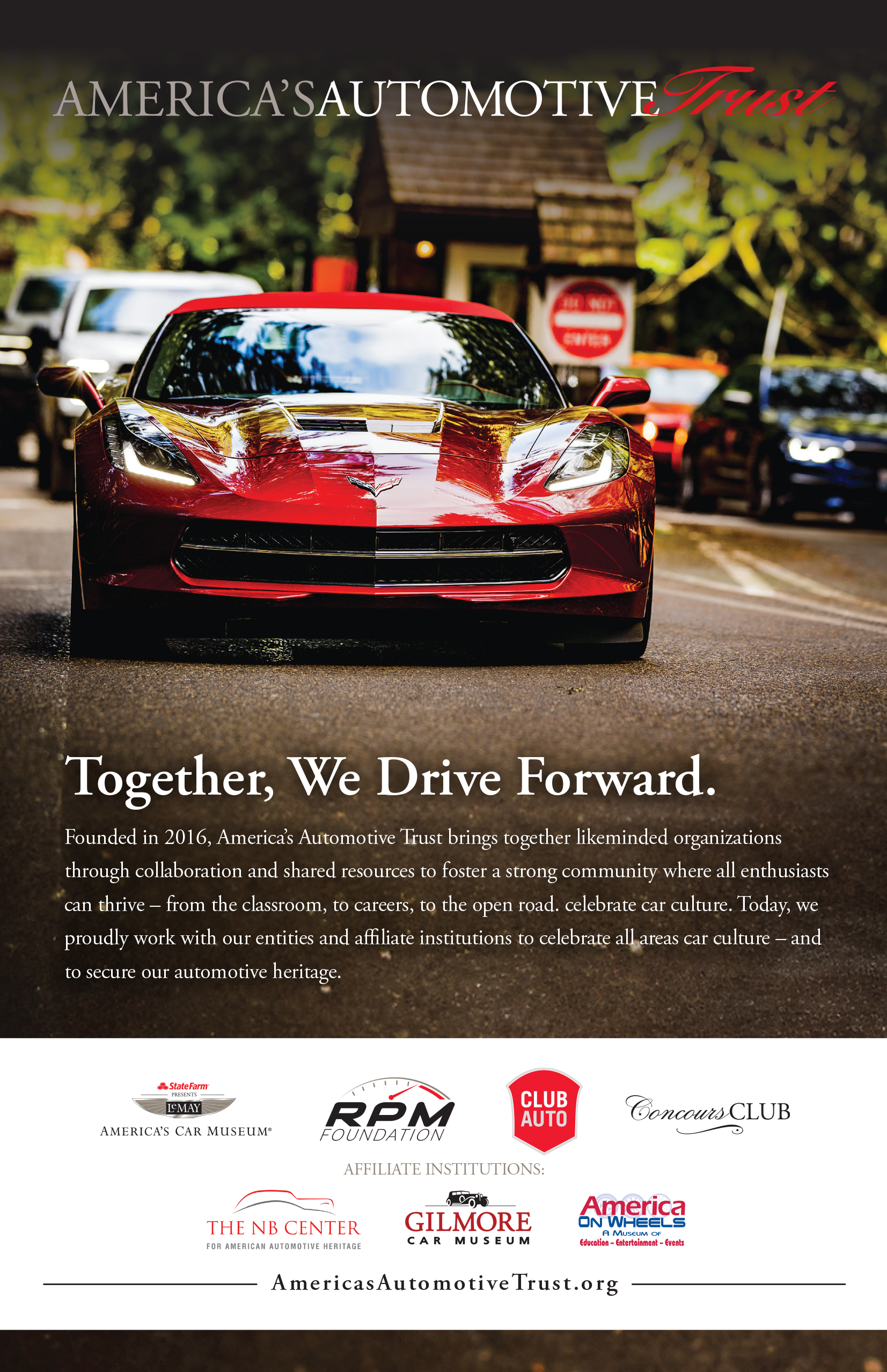 America's Automotive Trust print magazine ad