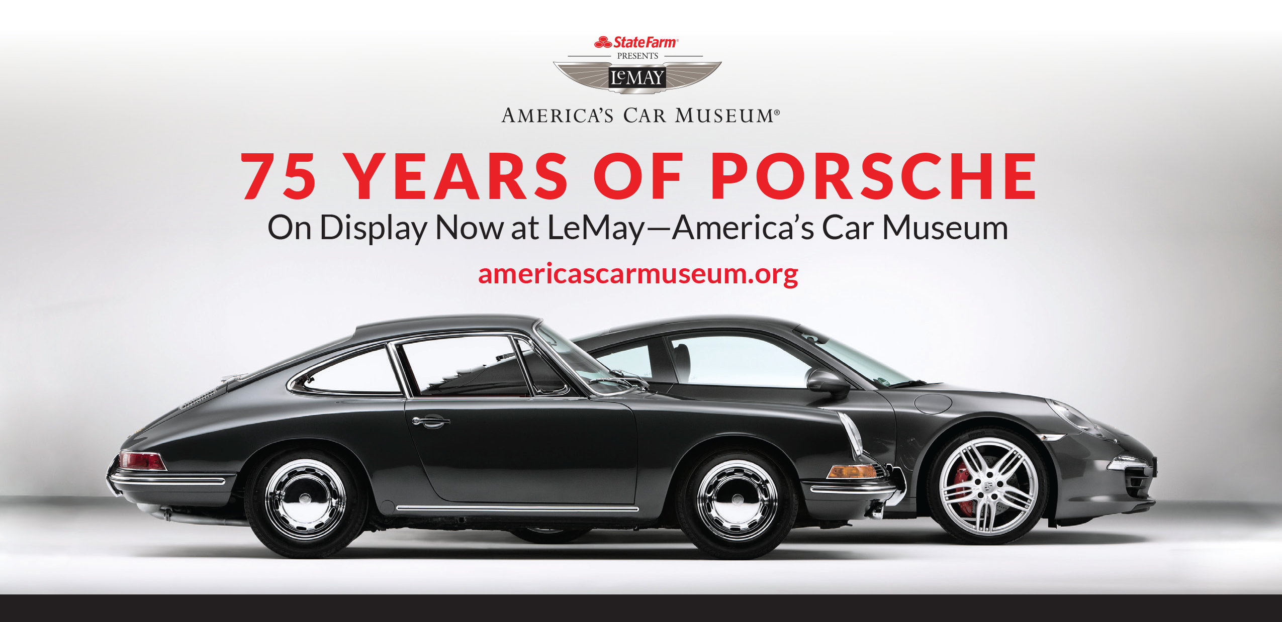 America's Automotive Trust print magazine Porsche ad