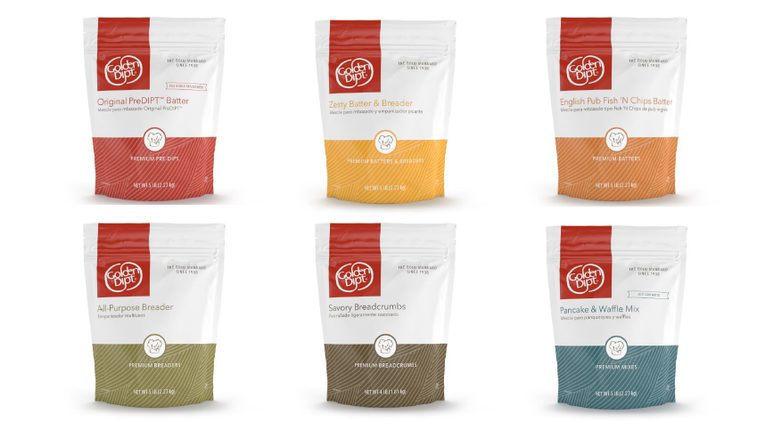 Kerry Golden Dipt packaging bags